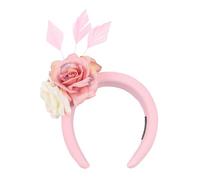 FUXIU Diademas para mujeres y niñas, diadema ancha y lisa, turbante de moda, bandas para el pelo, color caramelo