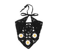 FUXIU Elegantes diademas triangulares para el pelo, accesorios para cabina de fotos, diadema triangular, diadema bohemia para festivales de música