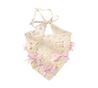 FUXIU Elegantes diademas triangulares para el pelo, accesorios para cabina de fotos, diadema triangular, diadema bohemia para festivales de música