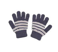 FUXIU Guantes con patrón de rayas para niños, guantes cálidos, elásticos, resistentes al viento, para niños, ciclismo, esquí, suministros