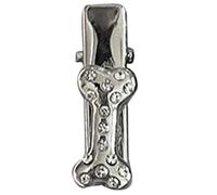 FUXIU Horquilla de pelo de hueso para adolescentes y niñas, horquillas de pelo brillantes Y2K para flequillo lateral