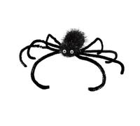 FUXIU Horquilla para el pelo de arañas espeluznantes para fiesta de Halloween, mujeres, cosplay, gótica, serie oscura, accesorios para el cabello, decoración de habitación