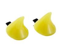 FUXIU Pasadores de Halloween para el pelo, horquillas para el pelo, tocado de fiesta temática, tocado de diablo, hornos de cuerno de diablo, accesorios para el cabello