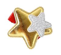 FUXIU Pinza para el pelo con diseño de estrella Y2K para niñas y niñas