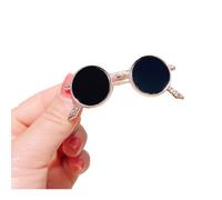 FUXIU Pinza para el pelo con forma de gafas de sol para carnaval, fiesta, horquillas para adolescentes y niñas calientes