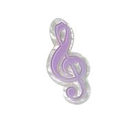 FUXIU Pinza para el pelo MusicNote de color crema para adolescentes y niñas, horquillas laterales Y2K para mujeres, flequillo lateral, horquilla para niños