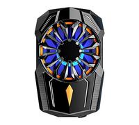 FUXIU Radiador de teléfono con disipador de calor recargable para juegos, vidas, ver videos para teléfono celular de 4.5 a 6.7 pulgadas