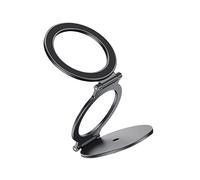 FUXIU Soporte de teléfono para salpicadero de coche con agujero de tornillo de 1/4 pulgadas, soporte de teléfono de doble cara para oficina y hogar