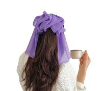 FUXIU Sweet Hairpin Lovely - Pinza para el pelo de gran tamaño con forma de lazo en capas para mujer, estilo pequeño y fresco, clip de pelo para niñas
