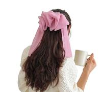 FUXIU Sweet Hairpin Lovely - Pinza para el pelo de gran tamaño con forma de lazo en capas para mujer, estilo pequeño y fresco, clip de pelo para niñas