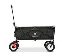 FUXLIFE Bollerwagen FX-CT100 Negro