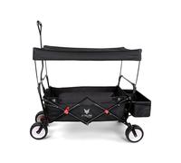 FUXLIFE Bollerwagen FX-CT350 Schwarz