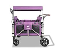 FUXLIFE Carro de mano Premium de 4 plazas CTXL900