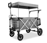 FUXLIFE Carro Plegable FX-CTL900 Premium Grey con Asientos Acolchados
