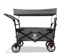 FUXLIFE Komfort Bollerwagen FX-CT700 Grau