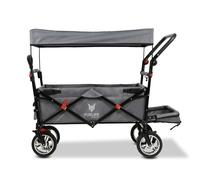FUXLIFE Komfort Bollerwagen FX-CT800 Grau