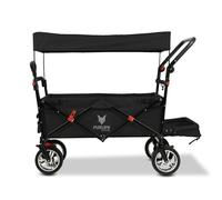 FUXLIFE Komfort Bollerwagen FX-CT800 Schwarz