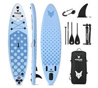 FUXLIFE Stand Up Paddle Board FX-SUP320D1 blau
