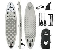 FUXLIFE Stand Up Paddle Board FX-SUP320D1 grau