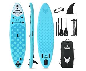 FUXLIFE Stand Up Paddle Board FX-SUP320D1 grün