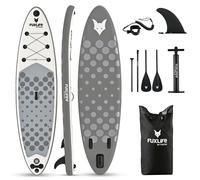 FUXLIFE Stand Up Paddle Board FX-SUP320eco grau