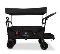 FUXLIFE Strand-Bollerwagen FX-CTB800 Schwarz