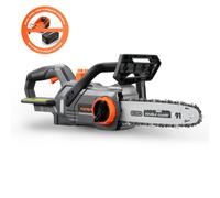 FUXTEC 20V Akku Kettensäge FX-E1KS20 ohne Akkupack, ohne Ladegerät Gris