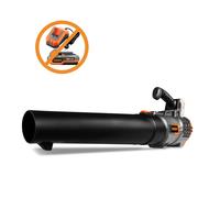 FUXTEC 20V Akku Laubbläser FX-E1LB20 ohne Akkupack, ohne Ladegerät Naranja