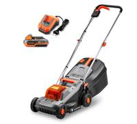 FUXTEC 20V Akku Rasenmäher FX-E1RM20ECO-SET Gris
