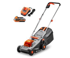 FUXTEC 20V Akku Rasenmäher FX-E1RM20ECO-SET Gris