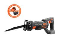 FUXTEC 20V Akku Säbelsäge FX-E1SS20 ohne Akkupack, ohne Ladegerät Naranja