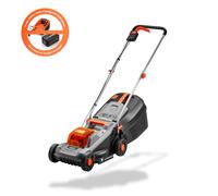 FUXTEC 20V cortacésped inalámbrico FX-E1RM20ECO sin batería, sin cargador