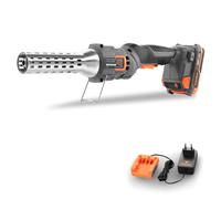 FUXTEC 20V encendedor de batería FX-E1CL20 SET con 1 x batería 2Ah, 1 x cargador 1A