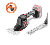 FUXTEC 20V Grasschere und Strauchschere FX-E1HHS20