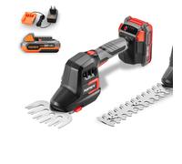 FUXTEC 20V Grasschere und Strauchschere FX-E1HHS20-SET