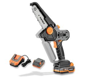 FUXTEC 20V Handastschere FX-E1HAS20SET Naranja