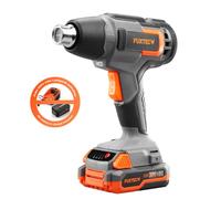 FUXTEC 20V Pistola de Calor a Batería FX-E1HLP20 sin batería, sin cargador