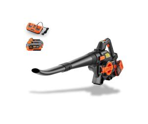 FUXTEC 40 Volt Set Soplador/Aspirador FX-E2LBS-SET