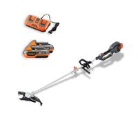 FUXTEC 40V Akku Motorsense FX-E2MSSET Gris