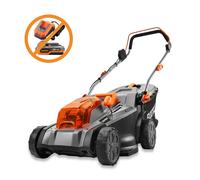 FUXTEC 40V Akku Rasenmäher FX-E2RM37 ohne Akku und Ladegerät Naranja