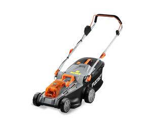 FUXTEC 40V Akku Rasenmäher FX-E2RM43SET Gris