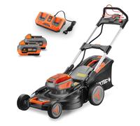 FUXTEC 40V Akku Rasenmäher FX-E2RM51SET Gris