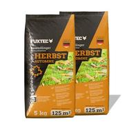 FUXTEC Abono césped alto en potasio FX-RDH10 • 10 kg hasta 250 m² • Ideal para otoño e invierno • Refuerza contra heladas • Liberación controlada • Fabricado en Alemania