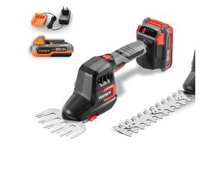 FUXTEC Akku Handheckenschere FX-E1HHS20SET Naranja