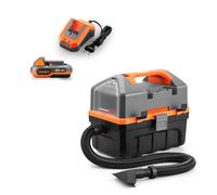 FUXTEC aspiradora en seco/húmedo sin cable SET FX-E1VC20SET