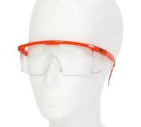 FUXTEC B507 Gafas de seguridad Lente transparente con logotipo