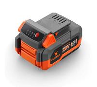FUXTEC Batería de Iones de Litio 4Ah 20V E1B4AH Adecuada para Todas Las Herramientas y aparatos de jardinería 20 voltios - Tiempo de Carga 120 min.