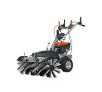 FUXTEC Benzin Kehrmaschine FX-KM1196 Negro