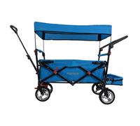 FUXTEC Bollerwagen CT800 azul, carro plegable, Fux Family Collection