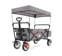 FUXTEC Bollerwagen FX-CT500 mit Sonnendach Grau